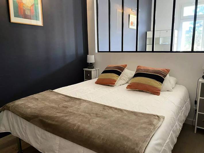 Gîte pour 2 personnes, avec vue, animaux acceptés dans Plage du Moulleau - 4