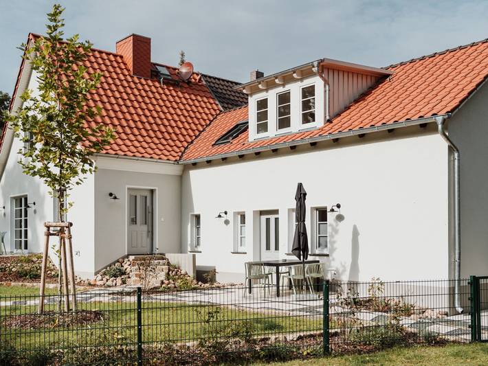 Ferienhaus für 4 Personen, mit Terrasse in Märkische Heide