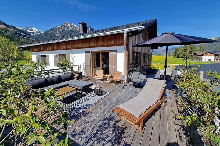 Chalet für 3 Personen, mit Garten - 1