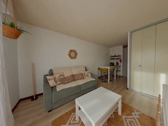 Gîte pour 4 personnes, avec balcon à Les Rousses - 2