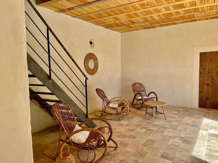 Chambre d’hôte pour 2 personnes, avec vue ainsi que jardin et piscine, animaux acceptés à Gargas - 4