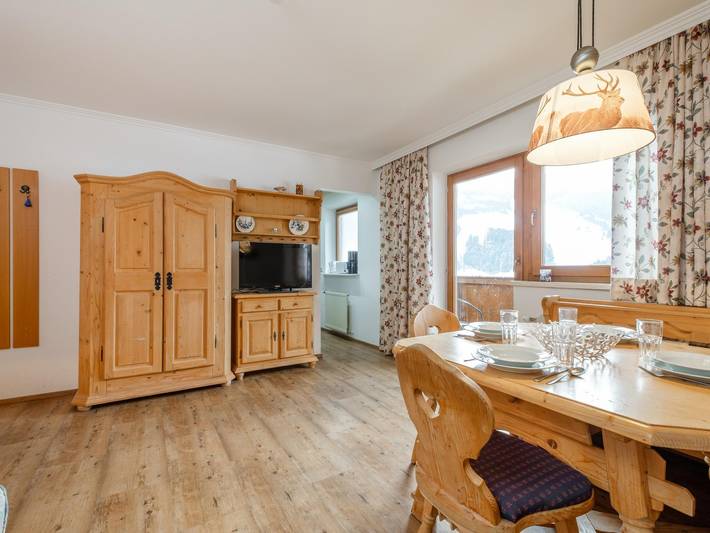 Ferienwohnung für 6 Personen, mit Balkon und Terrasse sowie Garten in Saalbach-Hinterglemm-Leogang - 3