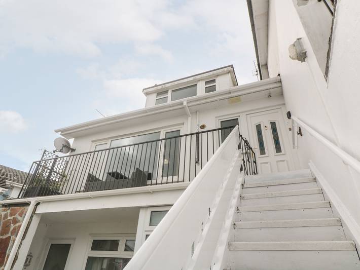 Appartement entier, Appartement de vacances pour 4 personnes avec jardin in Falmouth (Cornwall), Cornouailles