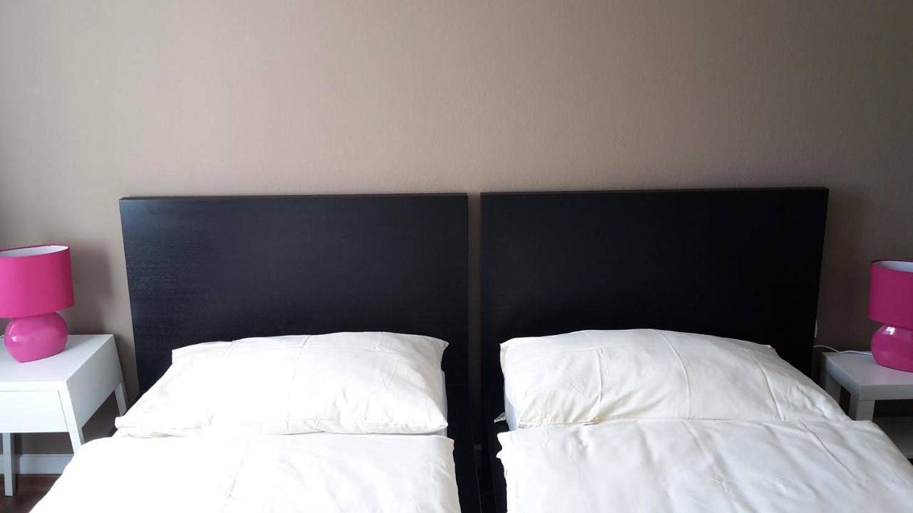 Double or Twin Room with Lake View in Les Brenets, Massif du Jura