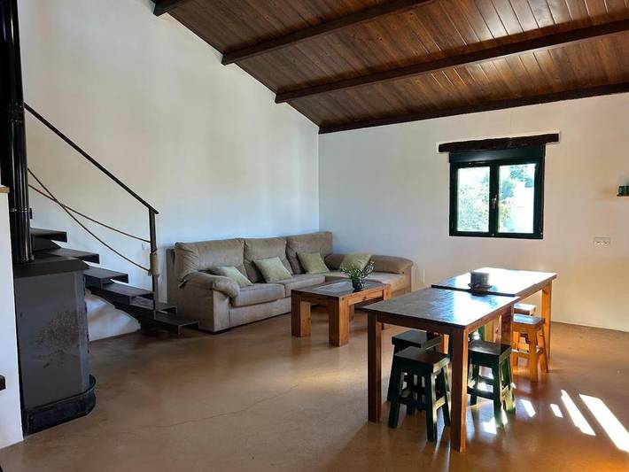 Casa rural para 10 personas, con Terraza y Jardín además de Piscina y Vistas en Arahal - 4