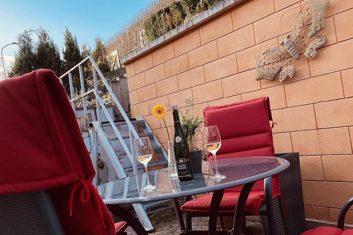 Maison de vacances pour 5 personnes, avec balcon à Alf