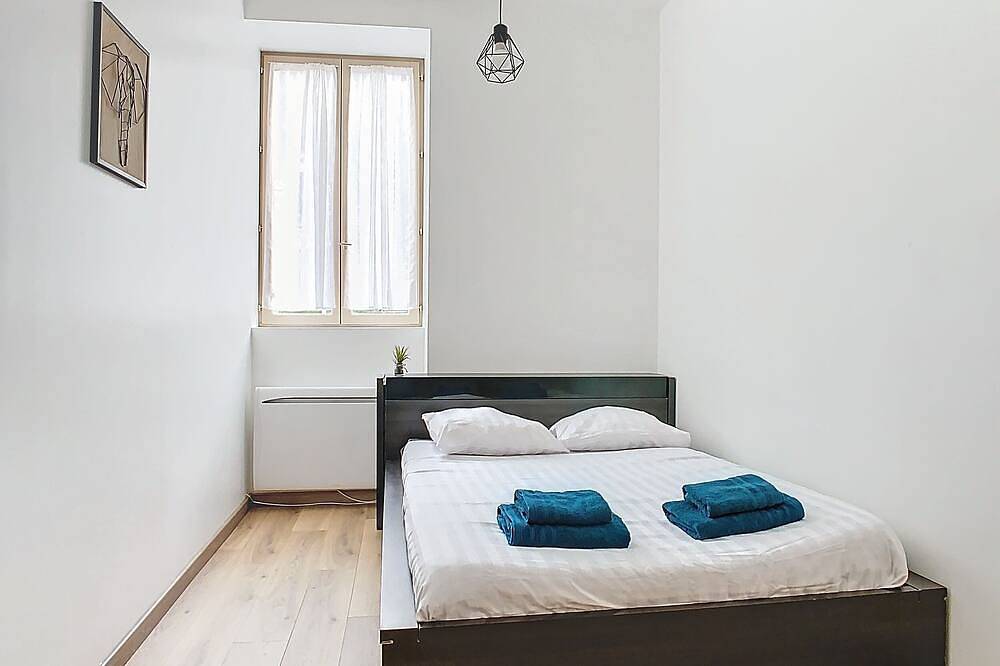 Apartamento entero, Le Cèdre de Jori : 55m2, 2 bedrooms, downtown in Voiron, Isère