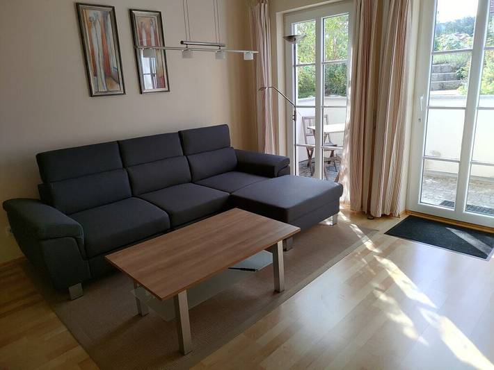 Gemütliche Ferienwohnung mit Terrasse, Küche und WLAN in der Nähe der Altmühl in Gunzenhausen, Fränkisches Seenland
