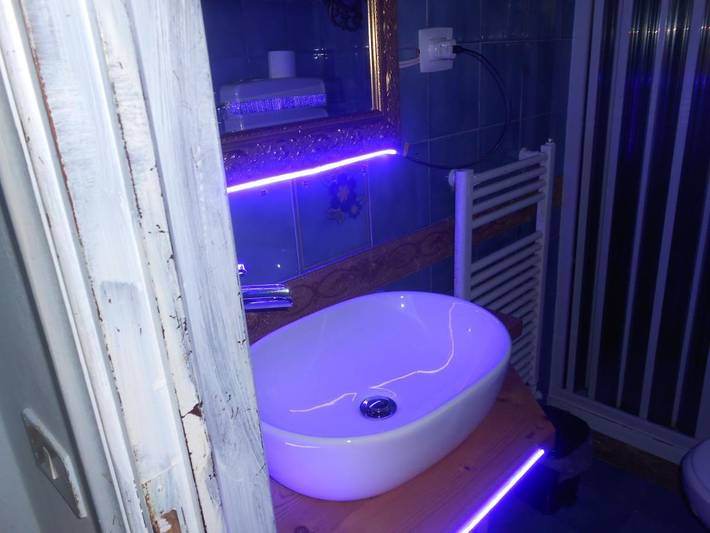 Maison d’hôte pour 2 personnes, avec Balcon et Terrasse ainsi que Jardin et Vue à Riomaggiore