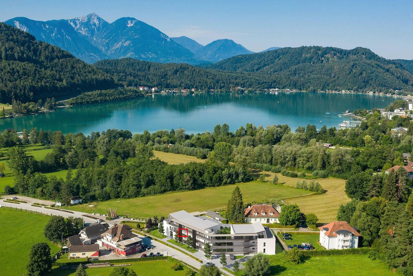 Seepromenade Top 11 in Karawanken und Bachergebirge, Sankt Kanzian am Klopeiner See