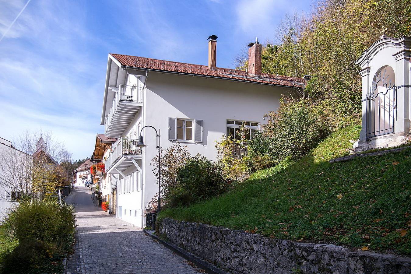 Appartement de vacances entier, Ferienwohnung Säulingblick in Neuschwanstein, Füssen