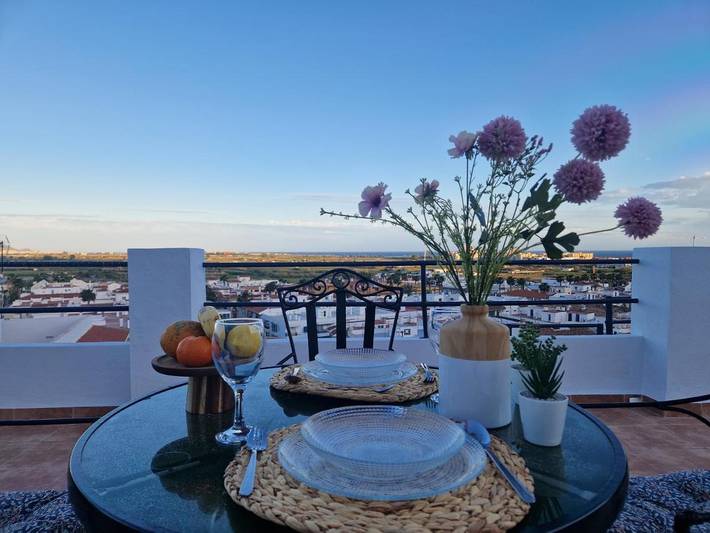 Casa de vacaciones para 4 personas, con terraza y vistas - 1