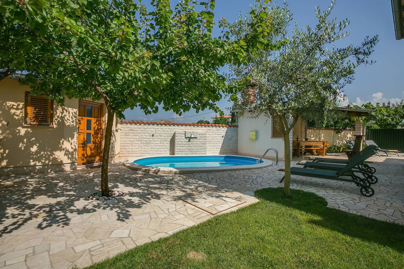 Ferienhaus für 12 Personen mit Pool in Vodnjan, Grad Vodnjan