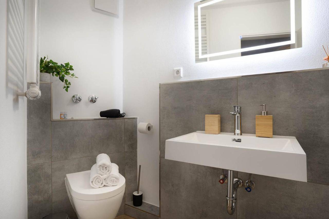 Ganze Wohnung, Apartment - Ground Floor in Bad Essen, Wiehengebirge