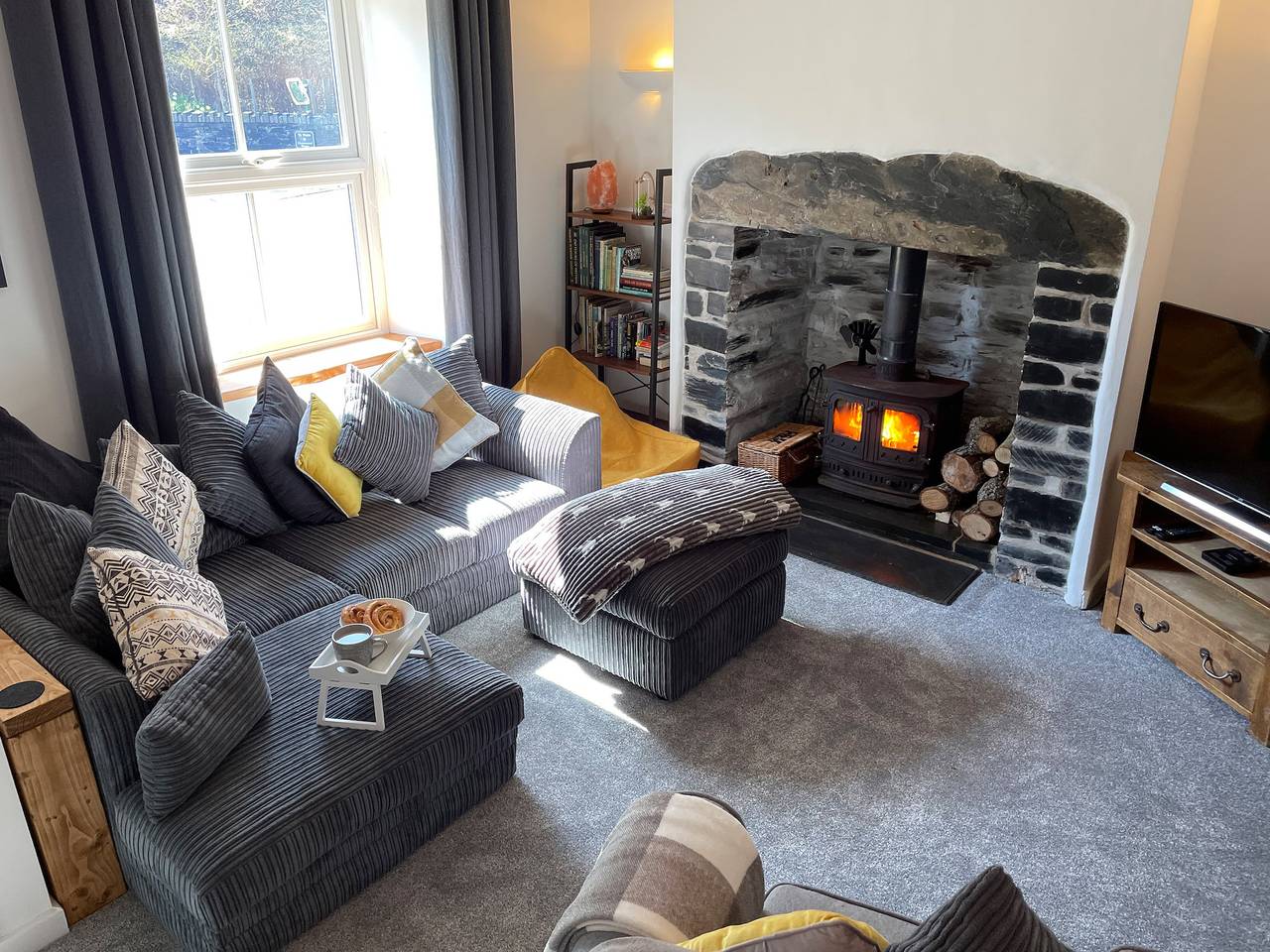 7 Castle Terrace in Snowdonia