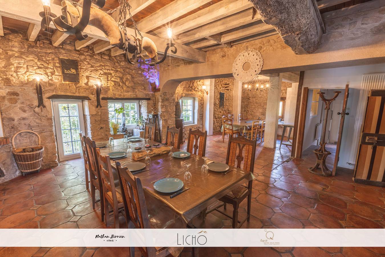 Maison de campagne 'Moulin de Flaujague - Bordeaux' avec piscine privée, terrasse et Wi-Fi in Bassanne, Région de Langon