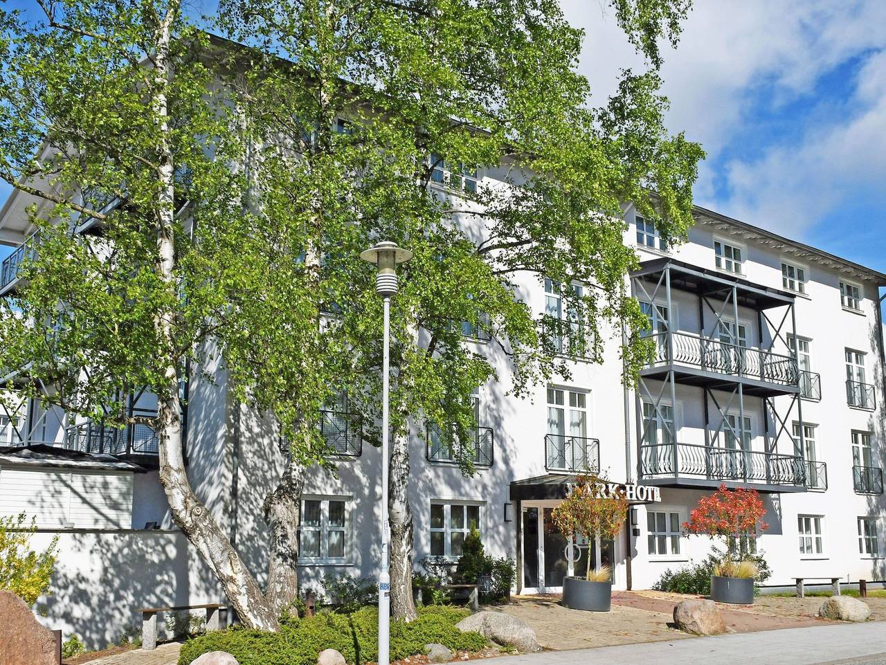 Park-Hostel Sellin nur 500 m zum Strand - Dz o. Hostel Park 011 in Sellin, Rügen