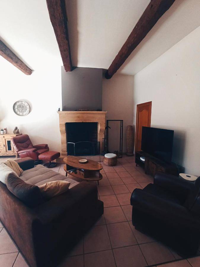 Maison de vacances pour 6 personnes, avec Terrasse et Jardin