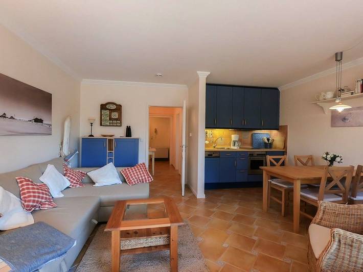 Ganze Ferienwohnung, Strandkorb in Tating, Eiderstedt