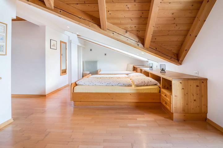 Ferienwohnung für 2 Personen, mit Garten und Balkon in Schlanders - 4