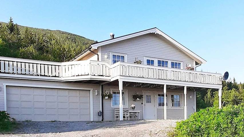 Ferienhaus für 9 Personen, mit Whirlpool und Terrasse in Vesterålen - 2