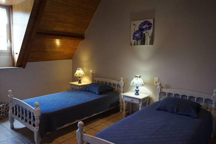 Location de vacances pour 9 personnes, avec jardin et terrasse, animaux acceptés à Carlux - 3