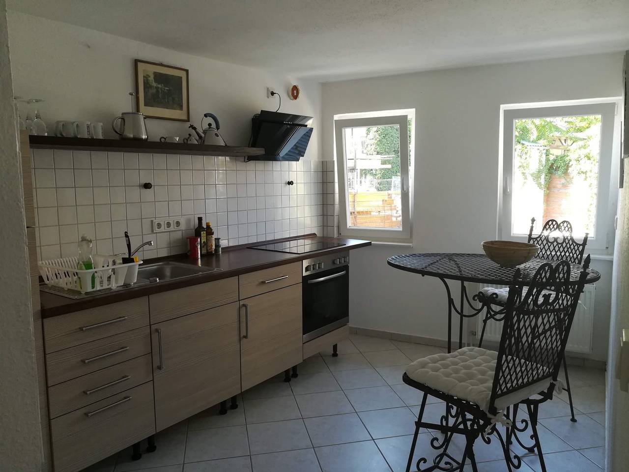 Entire apartment, Apartment 'Wohnung 55 Qm' with Shared Terrace and Wi-Fi in Oberursel, Hochtaunuskreis