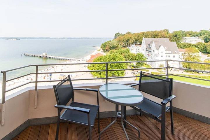 Ferienwohnung für 4 Personen, mit Balkon in Glücksburg - 2