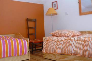 Chambre d’hôte pour 2 personnes, avec terrasse et vue à Romans-sur-Isère