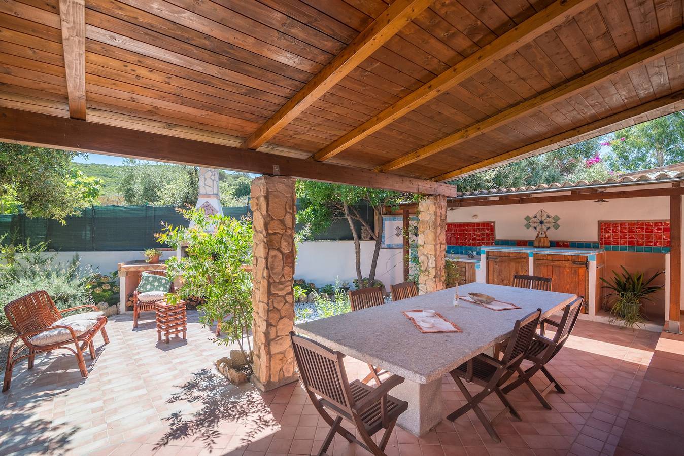 Casa vacanze "La Pavoncella" con piscina privata e Wi-Fi in Trinità d'Agultu e Vignola, Gallura