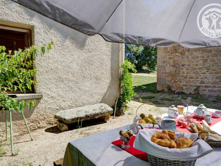 Gîte pour 4 personnes, avec jardin, animaux acceptés dans la Loire - 2