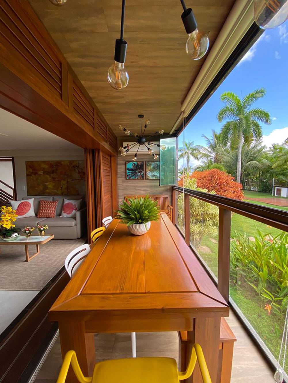 Apartamento entero, Apartamento de vacaciones para 6 personas con balcón in Barra Grande, Maraú