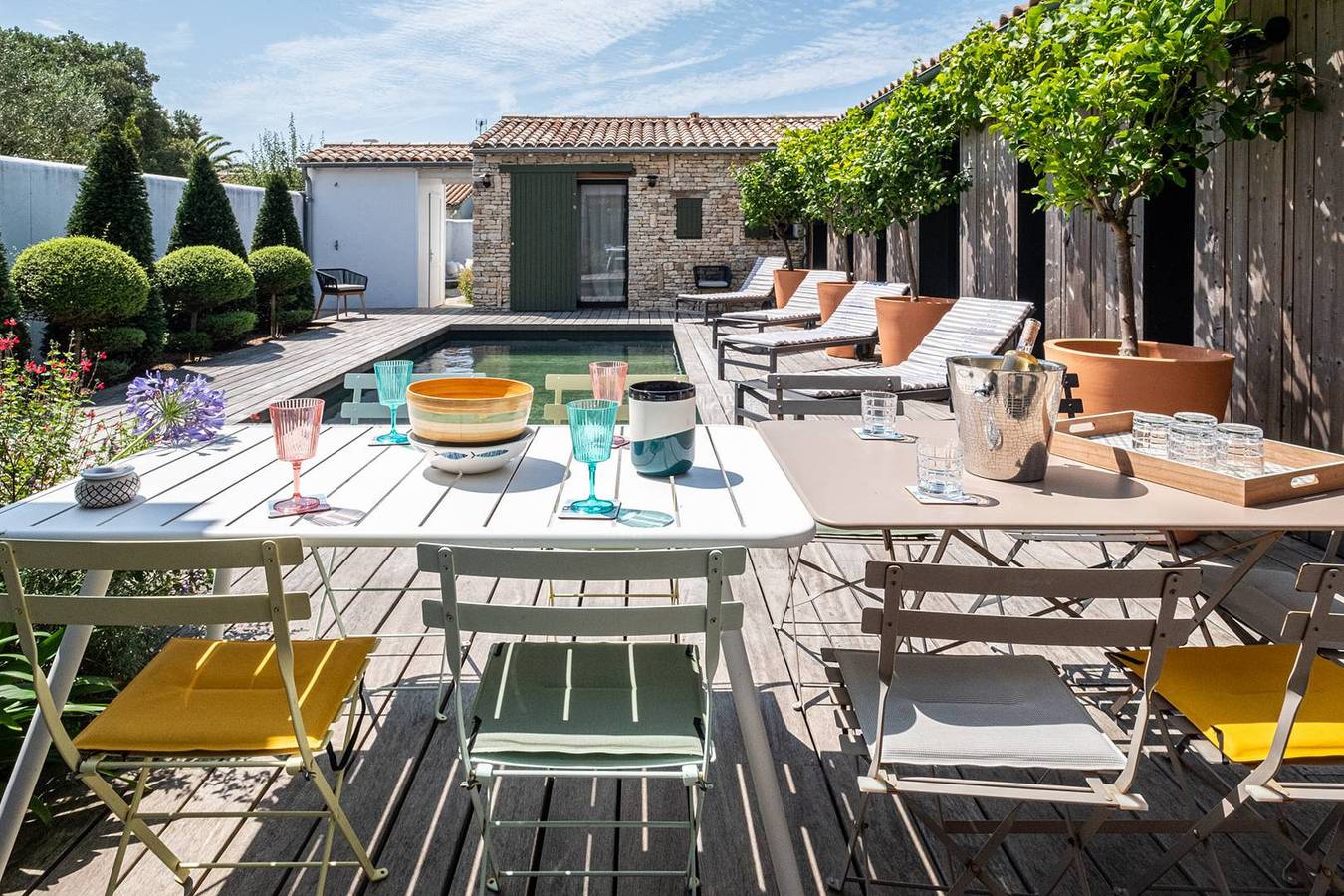 Appartement de vacances entier, Maison neuve à deux pas de la plage in Sainte-Marie-de-Ré, Île de Ré