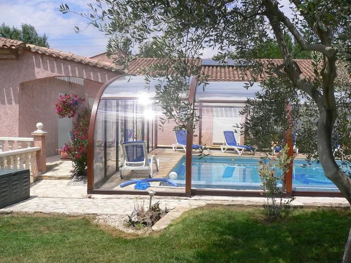 Vakantiewoning voor 6 personen, met terras en zwembad in Béziers
