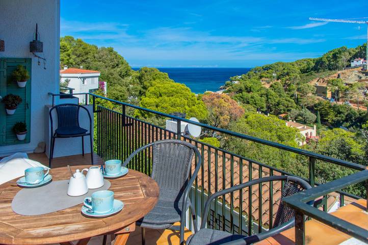 Holiday apartment for 4 people, with terrace and ocean view - 1