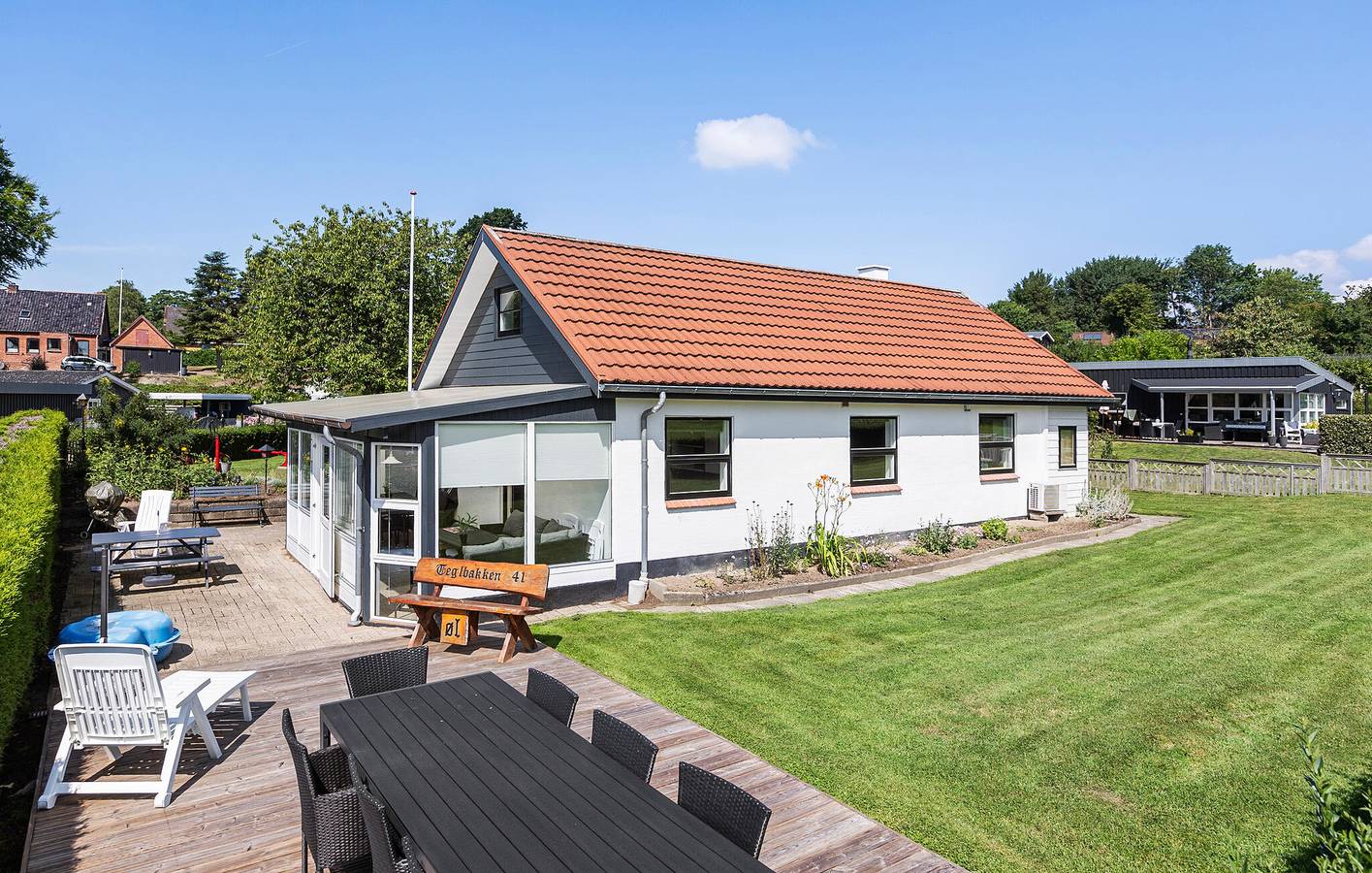 Feriehus for 6 personer med have in Rendbjerg, Flensborg Fjord (Danmark)