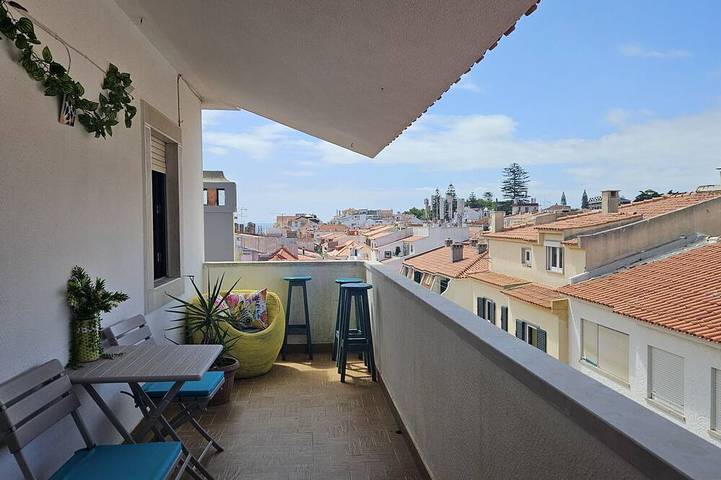 Apartamento de férias para 6 pessoas, com varanda, com animais de estimação em Cascais