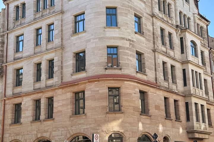 Apartamento entero, Central business apartment for 4 in Fürth, Franconia