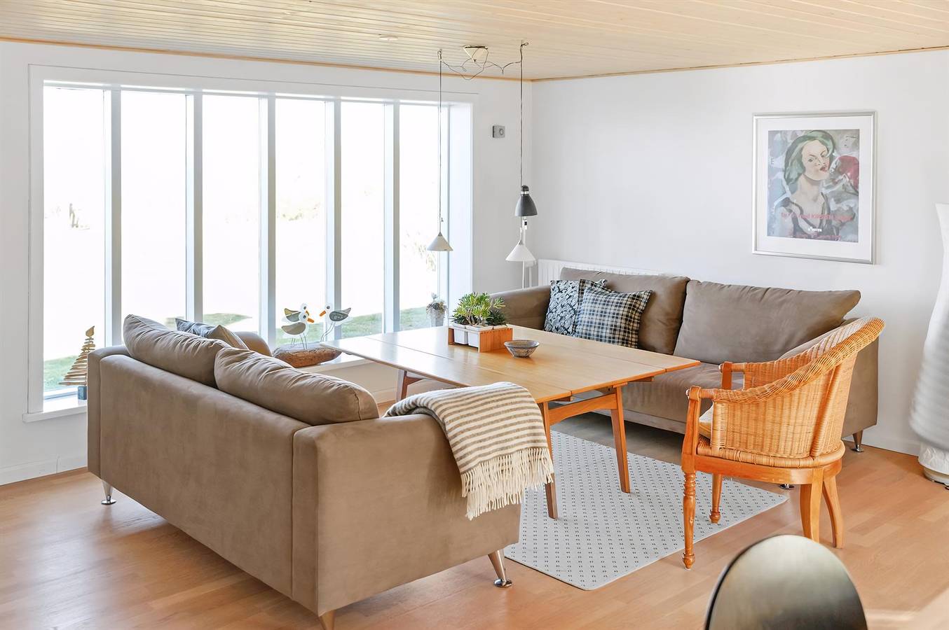 Awesome home in Thisted w/ Wifi and 2 Bedrooms in Hanstholm, Dänemark an der Nordsee