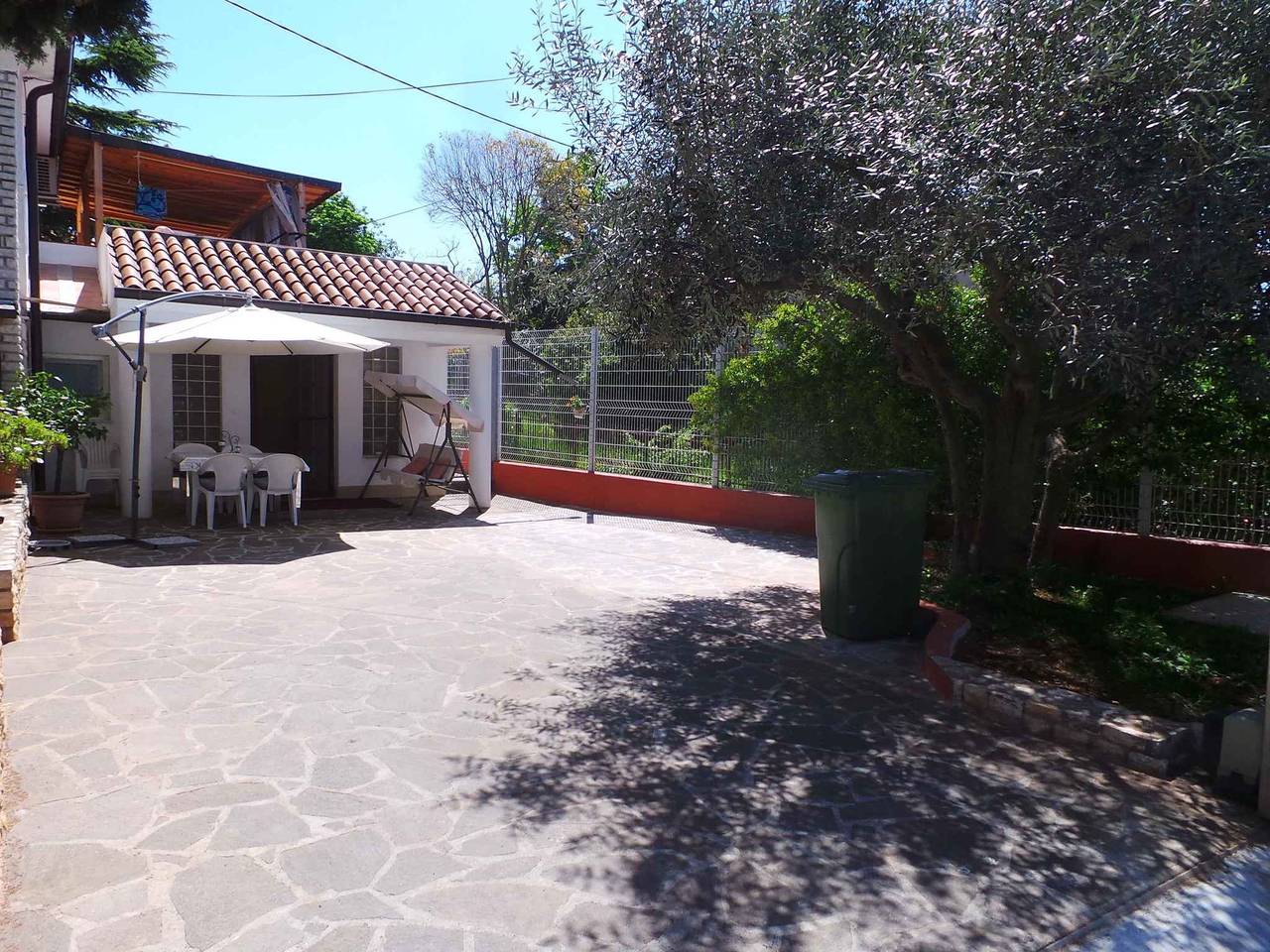 Ferienhaus mit Terrasse und Klimaanlage  in Umag, Umag und Umgebung