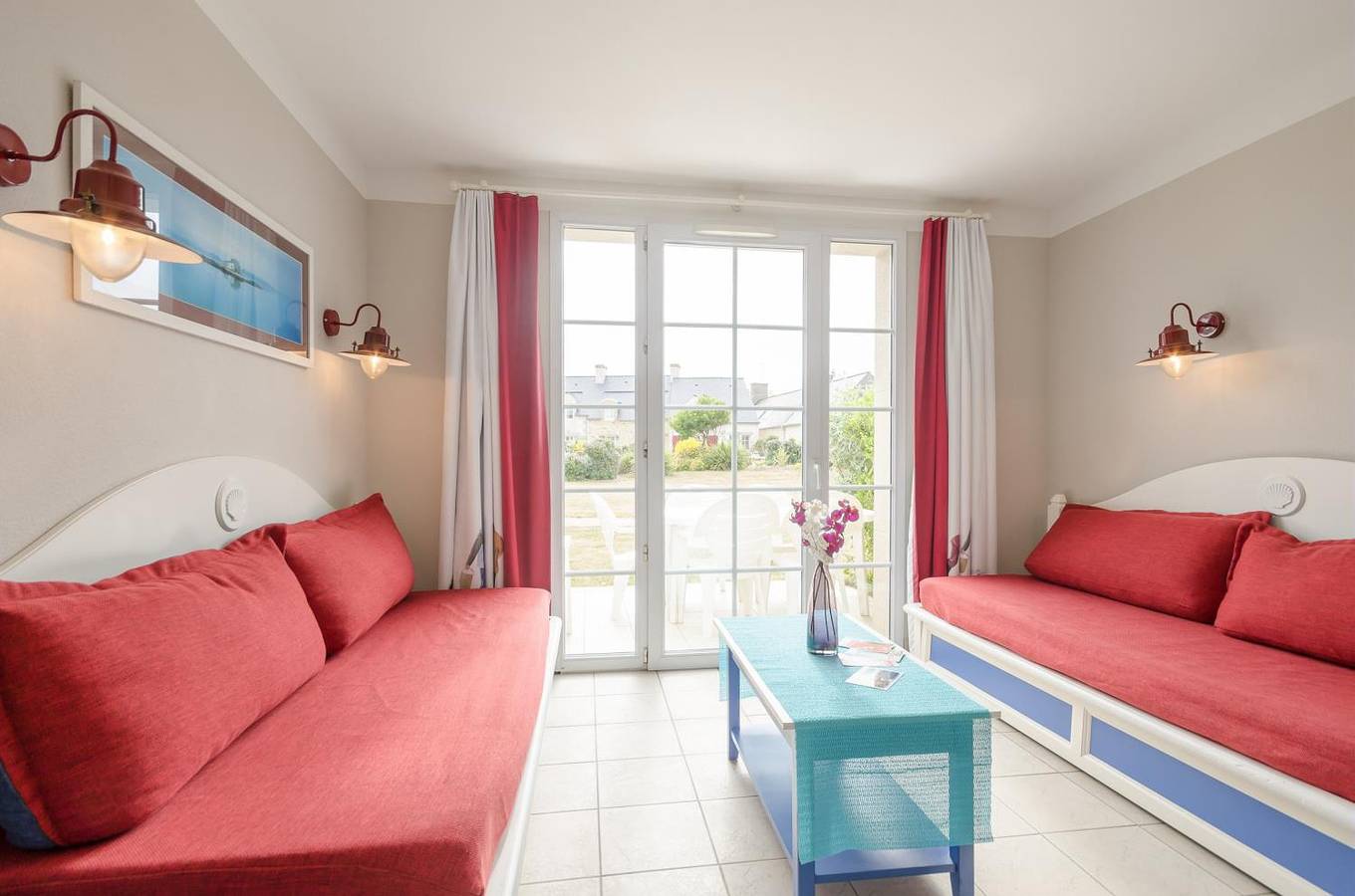 Appartement entier, Cap Marine 2p 3p. in Guilvinec, Région de Quimper
