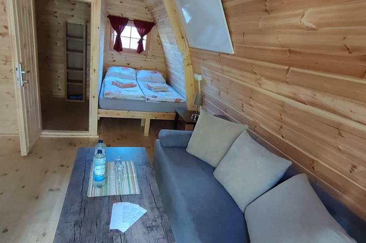 Lodge für 4 Personen, mit Garten in Fürstenberg/Havel - 3