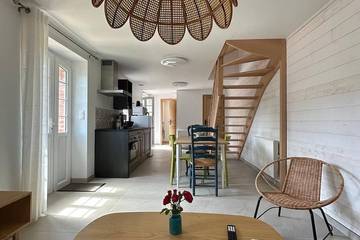 Gîte pour 4 personnes, avec jardin à Picauville