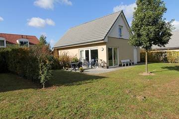 Ferienhaus für 6 Personen, mit Terrasse und Balkon/Terrasse in den Niederlande