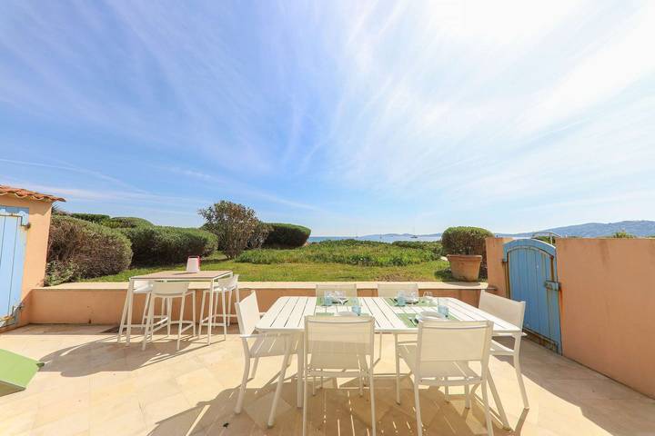 Gîte pour 6 personnes, adapté aux familles dans Plage De Port Grimaud