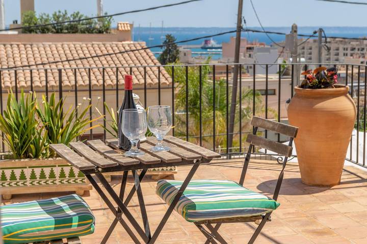 Ferienhaus für 8 Personen, mit Terrasse in Cala Major - 4