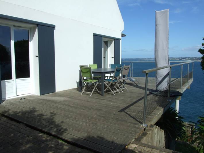 Gîte pour 10 personnes, avec terrasse et jardin dans Plage Trestignel - 2