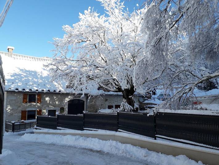 Gîte pour 6 personnes, avec jardin à Lans-en-Vercors - 2