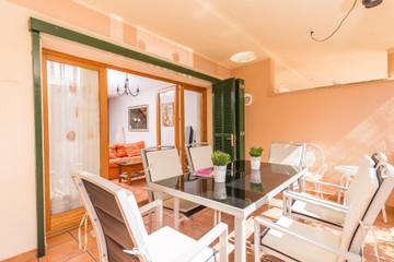 Ferienhaus in Playa de Alcúdia, Alcúdia Ferienhaus in Playa de Alcúdia, Alcúdia für 5