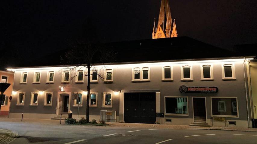 Hôtel pour 3 personnes, avec Terrasse à Philippsburg